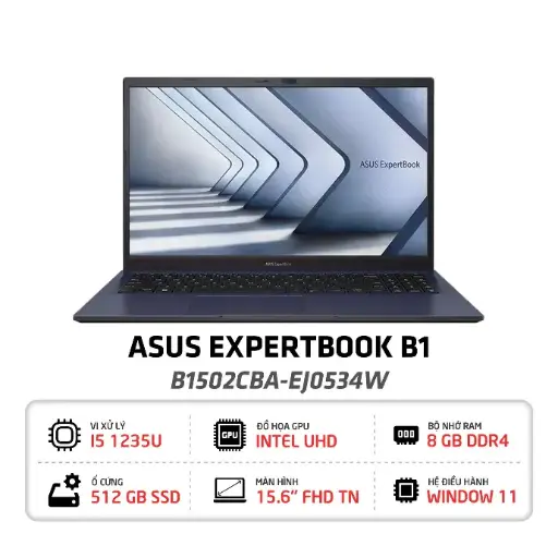 Laptop Asus Expertbook B1502CB EJ0534W