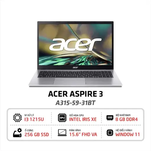 Laptop Acer Aspire 3 A315 59 31BT