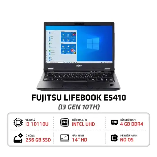 Laptop Fujitsu Lifebook E5410