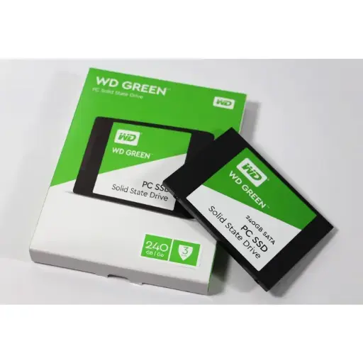 Western Green | Sata III, 2.5 inch,WDS240G3G0Ang SSD