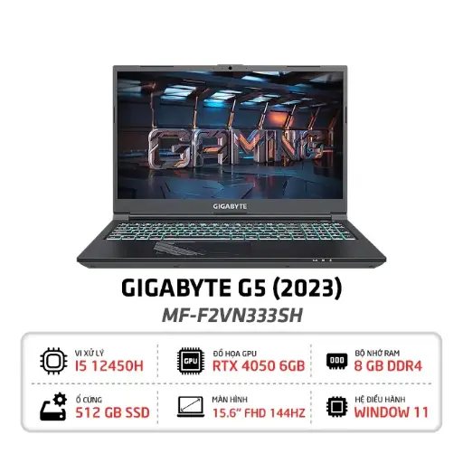 Laptop GIGABYTE G5 MF F2VN333SH