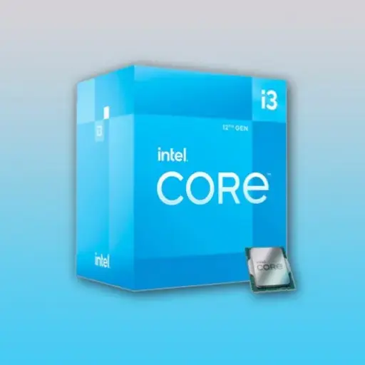 CPU Intel Core I3 12100F | LGA1700, Turbo 4.30 GHz, 4C/8T, 12MB, Box Chính Hãng