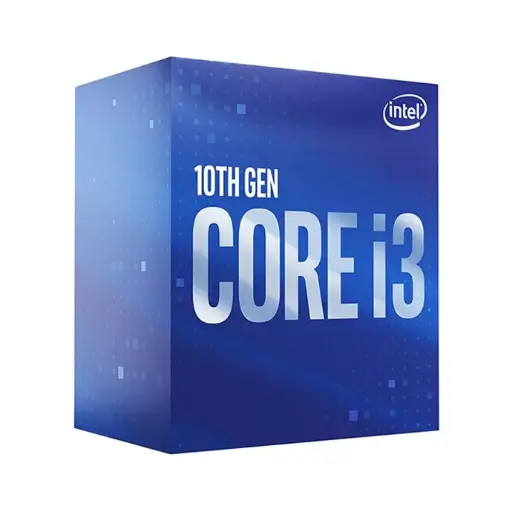 CPU Intel Core I3 10100F | LGA1200, Turbo 4.30 GHz, 4C/8T, 6MB, Box Chính Hãng