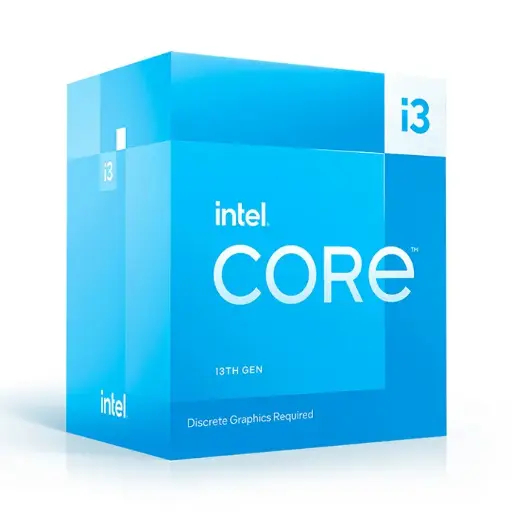 CPU Intel Core I3 13100F | LGA1700, Turbo 4.50 GHz, 4C/8T, 12MB, Box Chính Hãng