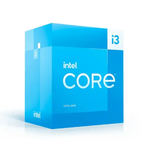 CPU Intel Core i3-13100 (Upto 4.5GHz, 4 nhân 8 luồng, 12MB Cache) - Socket Intel LGA 1700