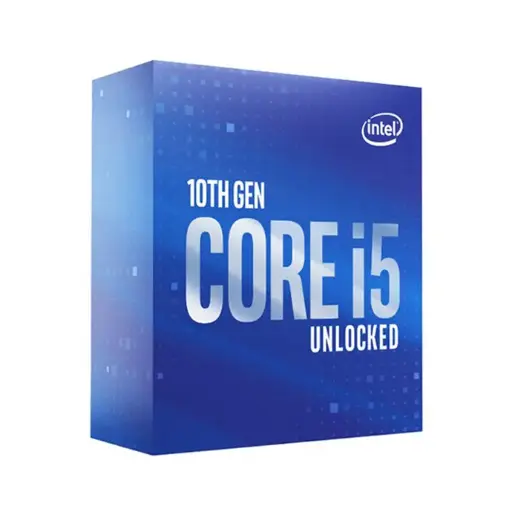 CPU Intel Core I5 10600K | LGA1200, Turbo 4.80 GHz, 6C/12T, 12MB, Box Chính Hãng