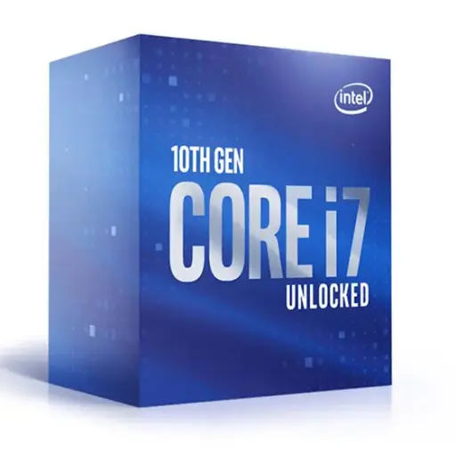 CPU Intel Core I7 10700 | LGA1200, Turbo 4.80 GHz, 8C/16T, 16MB, Box Chính Hãng