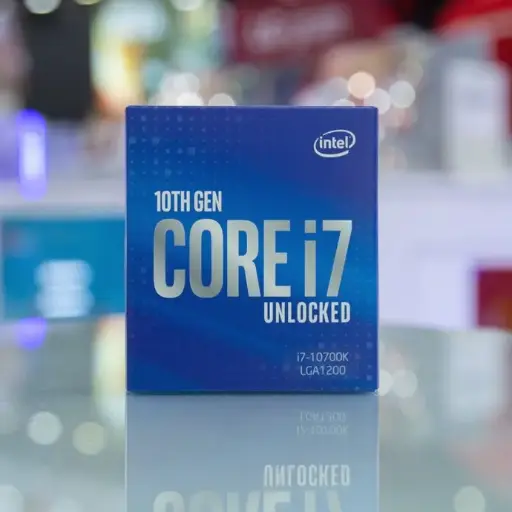CPU Intel Core I7 10700K | LGA1200, Turbo 5.10 GHz, 8C/16T, 16MB, Box Chính Hãng