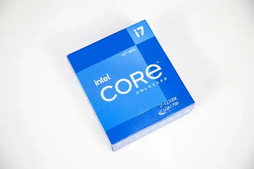 CPU Intel Core I7 12700K | LGA1700, Turbo 5.00 GHz, 12C/20T, 25MB, Box Chính Hãng