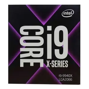 CPU Intel Core i9 9940X (3.30GHz, 19.25M, 14 Cores 28 Threads) Box Chính Hãng