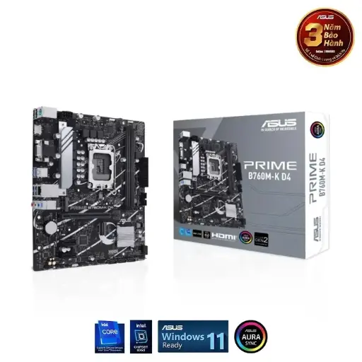 Mainboard Asus Prime B760M-K DDR4