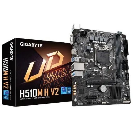Mainboard Gigabyte H510M H V2 | Intel H470, Socket 1200, Micro ATX, 2 khe DDR4